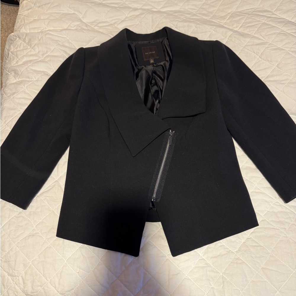 Elegant Black Women's Jacket